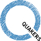 Quaker logo blue